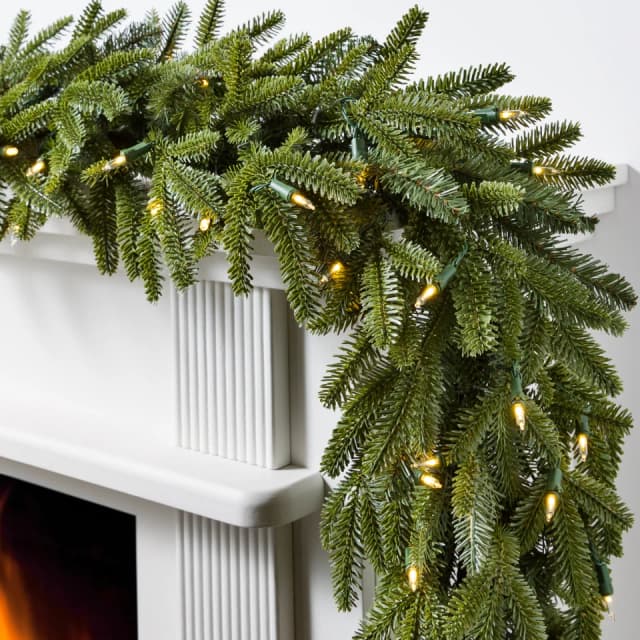 BH Fraser Fir Garland 10'