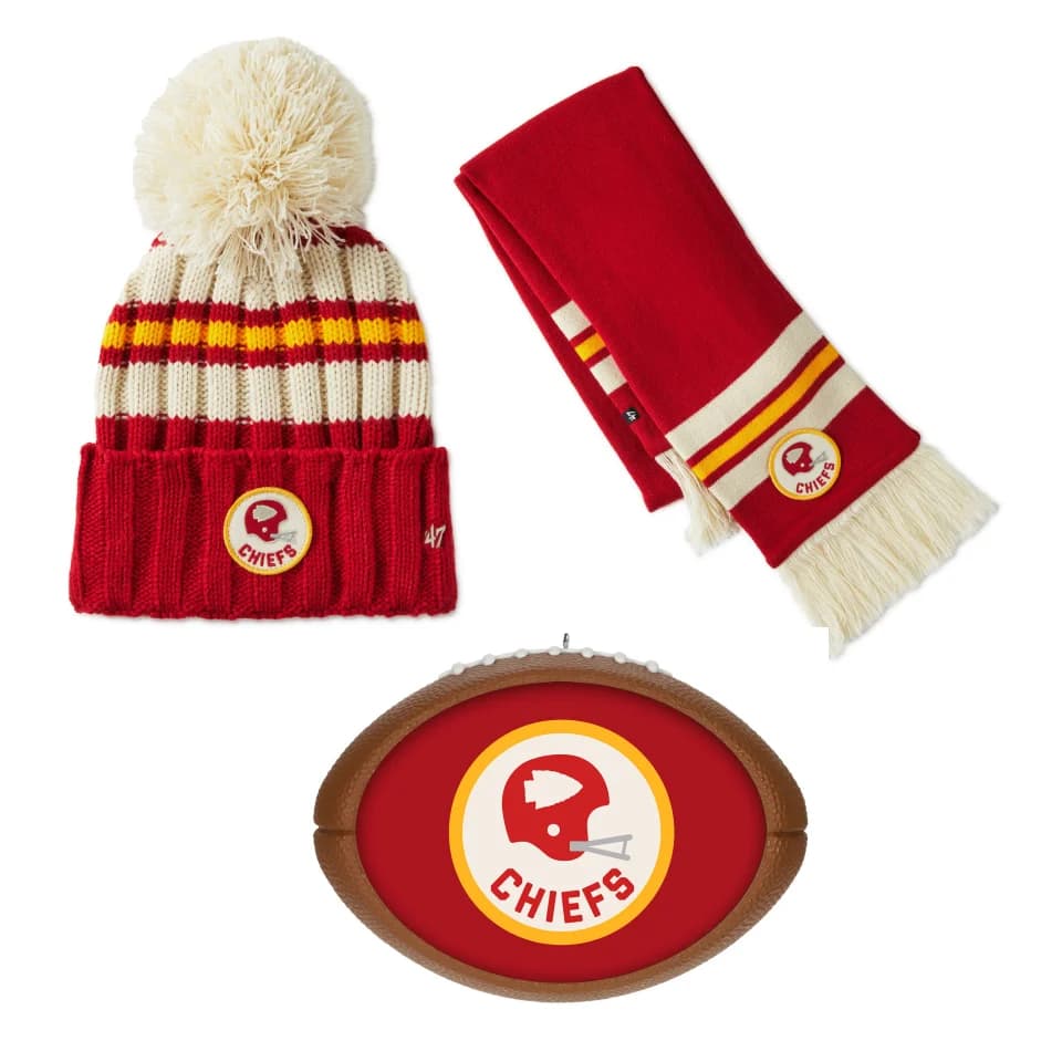 Holiday Touchdown: A Chiefs Love Story Merch